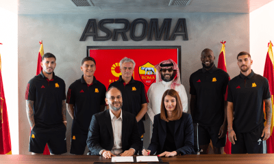 critiche sponsor roma riyadh seaoson