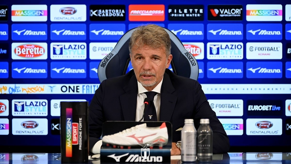 Baroni in conferenza: "Turnover? Non esistono riserve, ho 20 titolari"