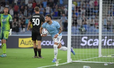 Ansia in casa Lazio: infortunio per Castellanos, esclusione contro la Fiorentina?