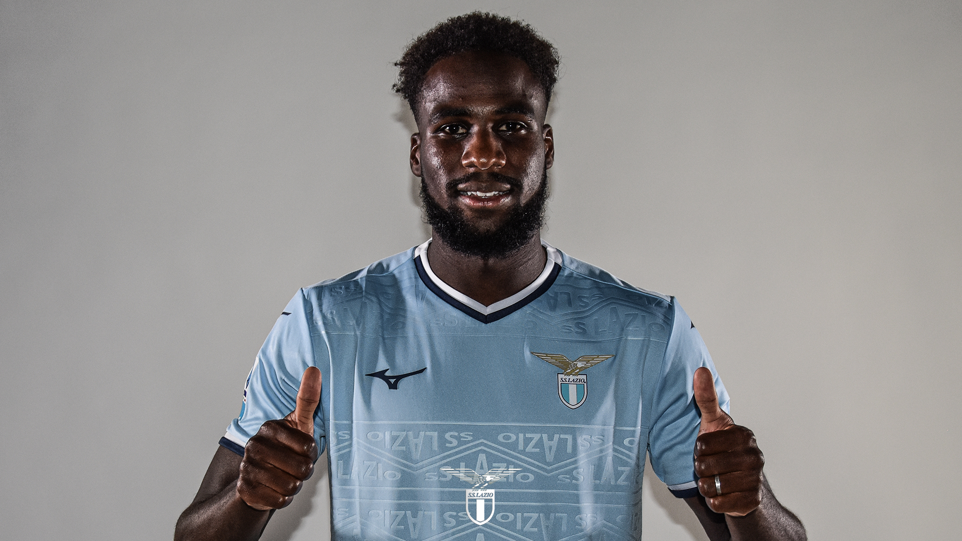 Boulaye Dia si presenta alla Lazio: "Felice di essere qui, daremo il massimo in campo"