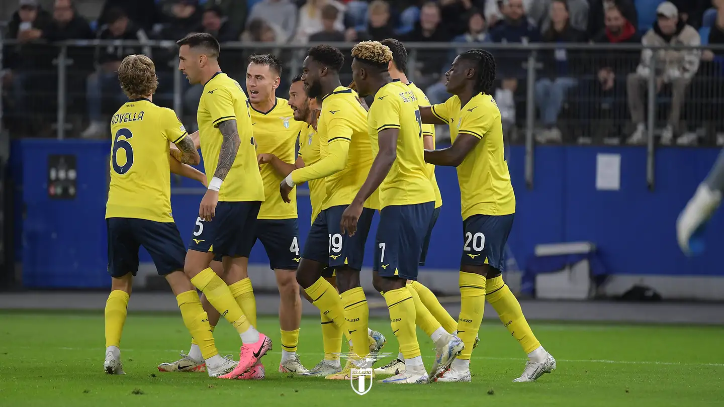 Lazio risale nel Ranking UEFA: 28° posto dopo le prime vittorie in Europa