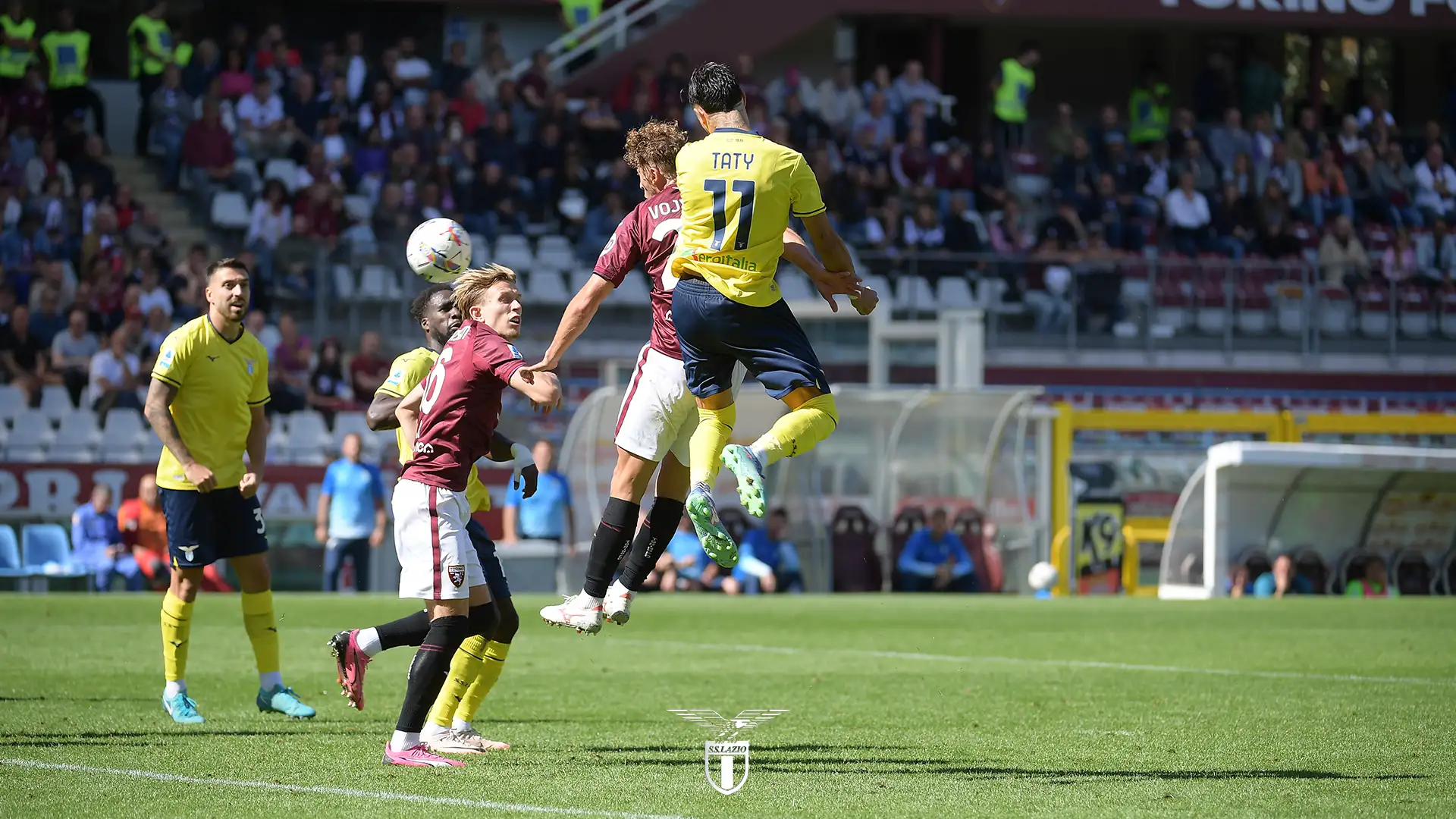 Lazio spettacolare, prima vittoria in trasferta contro il Torino: 3-2 per gli uomini di Baroni