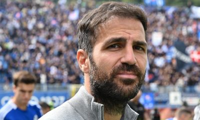 Como-Lazio 1-5: Fabregas deluso, i biancocelesti sfruttano le occasioni