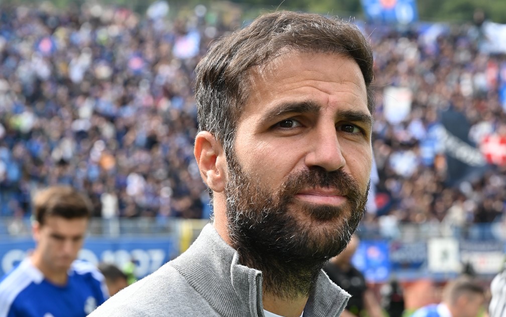 Como-Lazio 1-5: Fabregas deluso, i biancocelesti sfruttano le occasioni