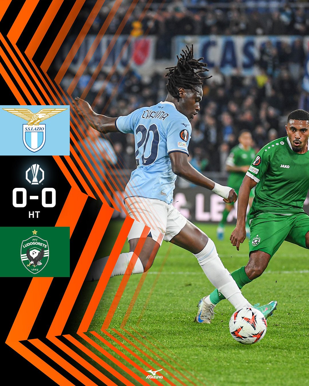 Lazio Ludogorets